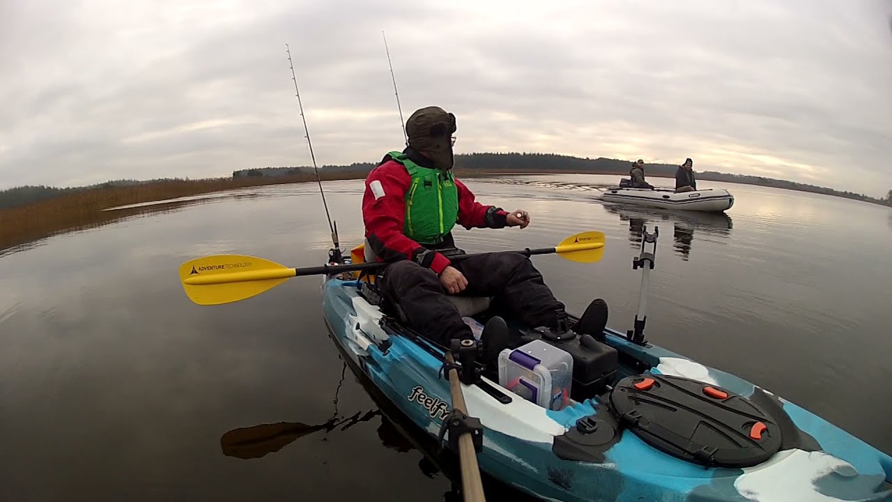 02 Jan 2022 - New Year Fishing for Pikies [Kayak]