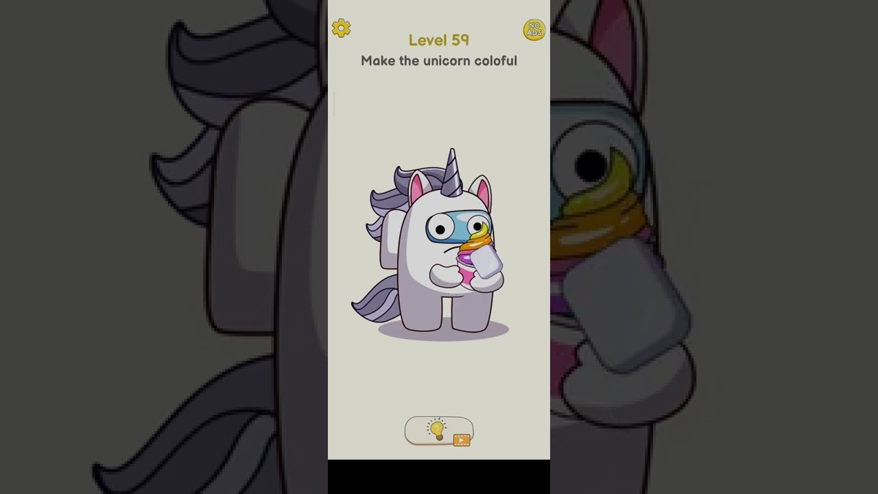 Delete puzzle : Erase one part game.. 