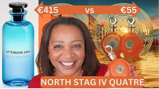 PARIS CORNER NORTH STAG EXPRESSIONS IV QUATRE  vs LOUIS VUITTON AFTERNOON SWIM!