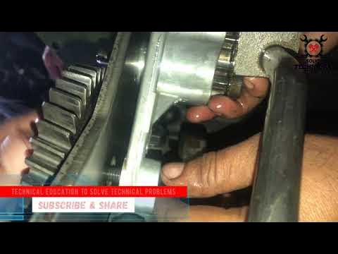 John deer Oil pressure Bypass valve and oil pump insallation - YouTube