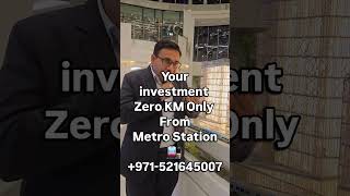 Dubai Home Zero Km from Metro #realestate #investment #home #realtyhomes #investmentideas #dubai
