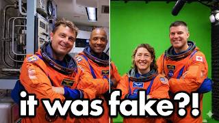 NASA Caught Once Again Faking Footage In Latest Artemis Moon Mission!?