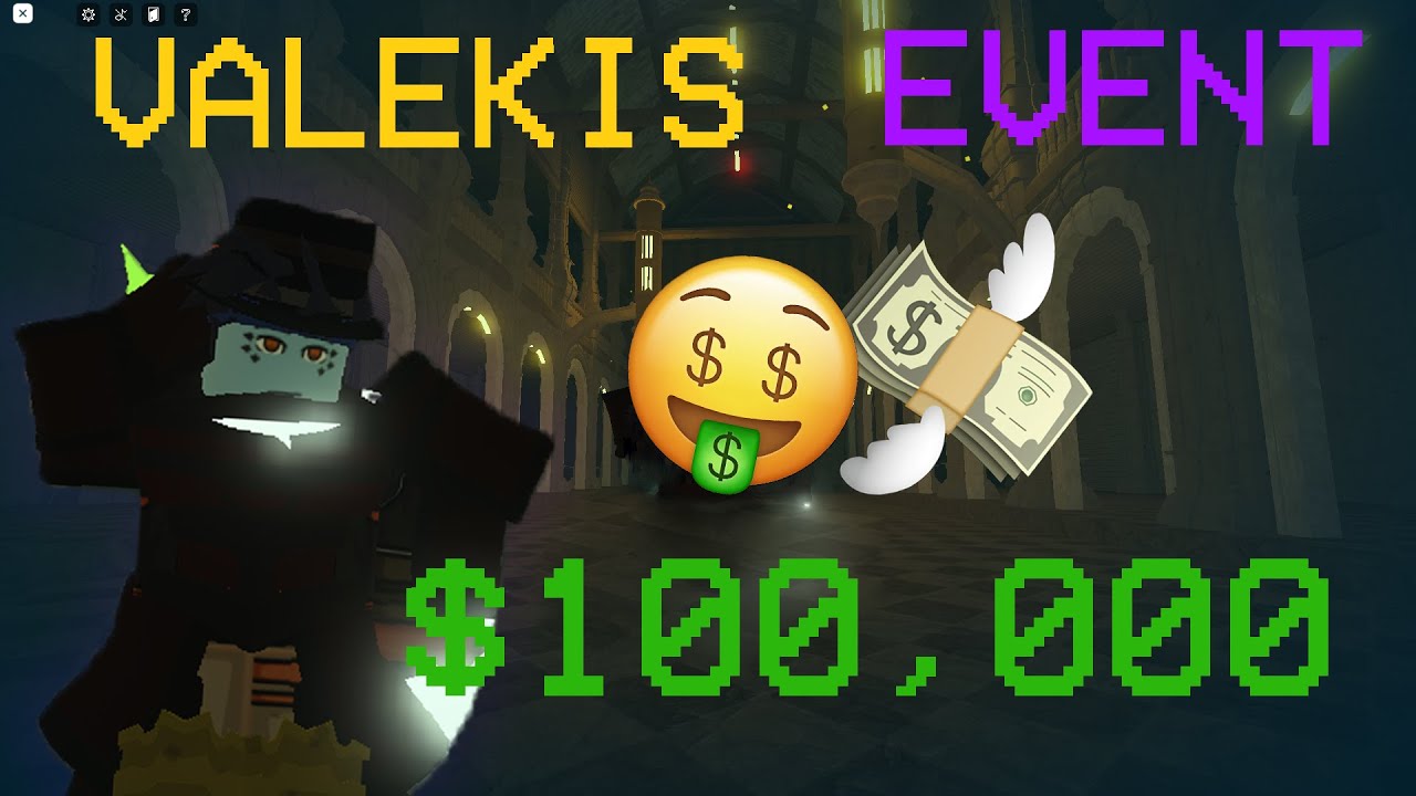 So I played in Valekis's $100,000 event...
