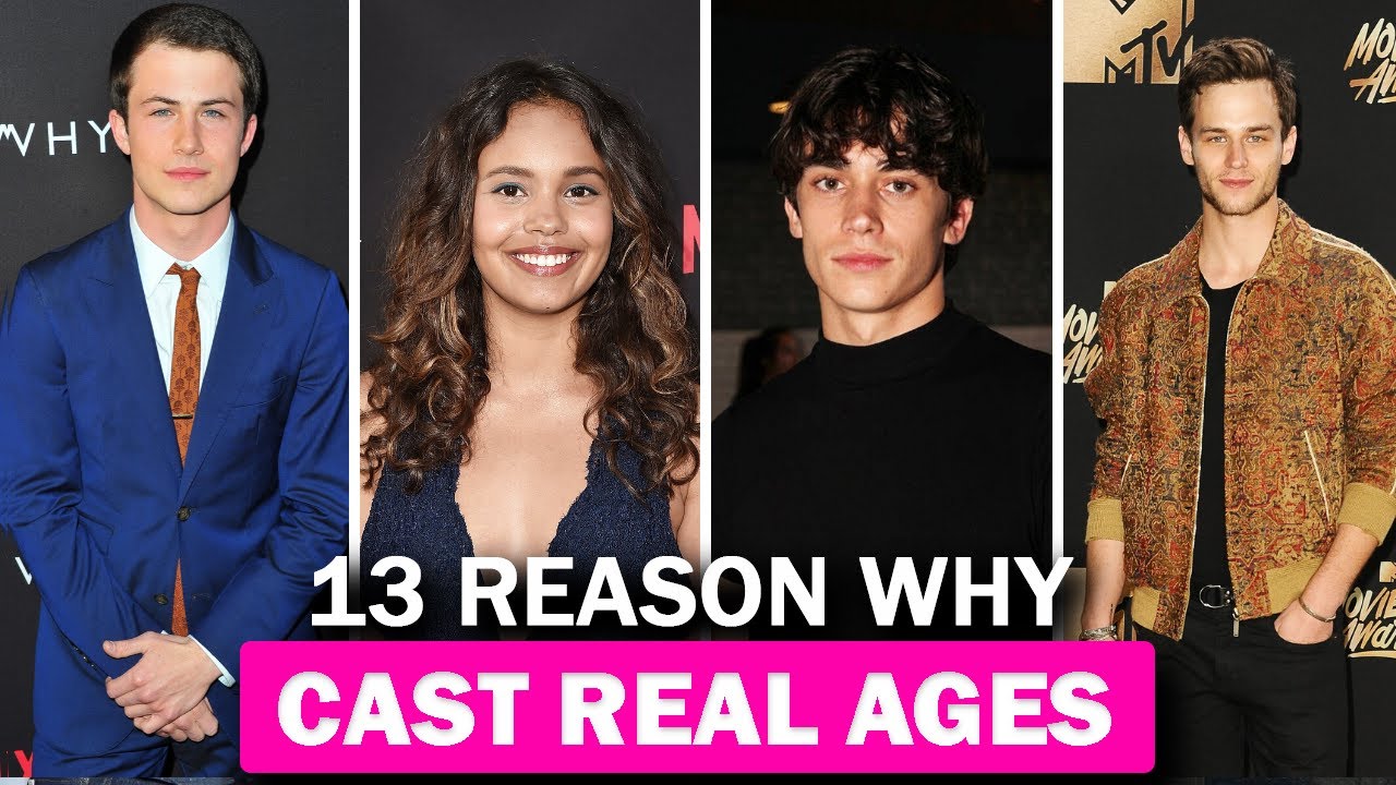 13 Reason Why Season 4 Real Ages | Netflix Series - YouTube
