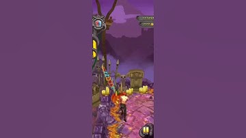 Temple run 2 🔴 horror version ||part 2 #gaming #shorts