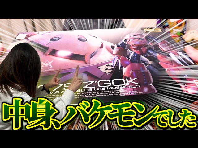 RG Z'Gok] Three times more amazing than I imagined!?This level