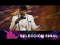 Yo Me Llamo Rolando Laserie – Negrura – Selección Final