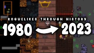 Every Time I Get Hit, the Roguelike Changes through History