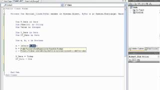 auto formation visual basic L 38