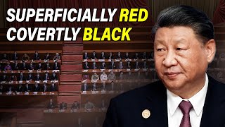 China's Political Paradox: the Enigma of Superficially Red, Covertly Black Activities within the CCP