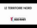 Le territoire nord du dpartement du basrhin