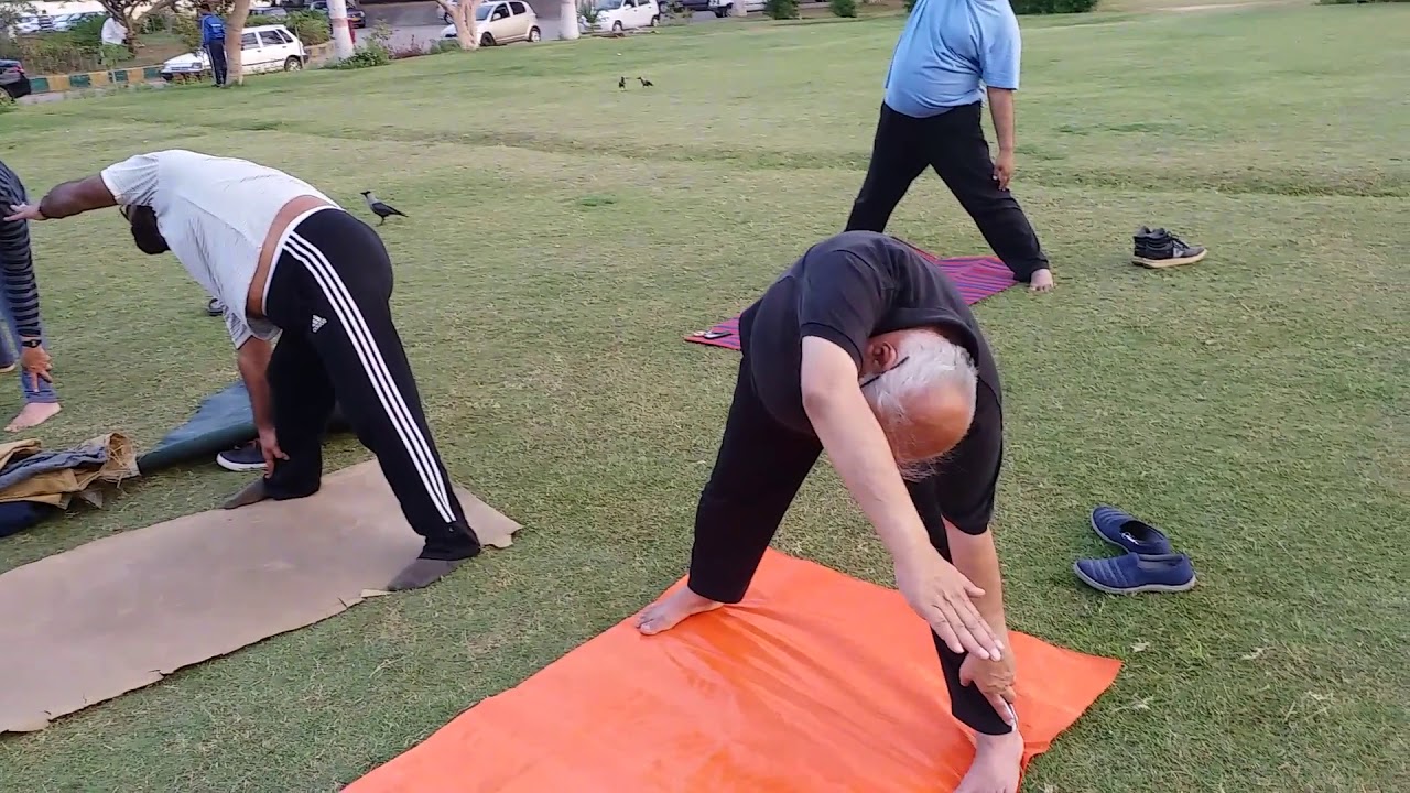WE DO YOGA DAILY KASHMIR ROAD PARK KARACHI YouTube