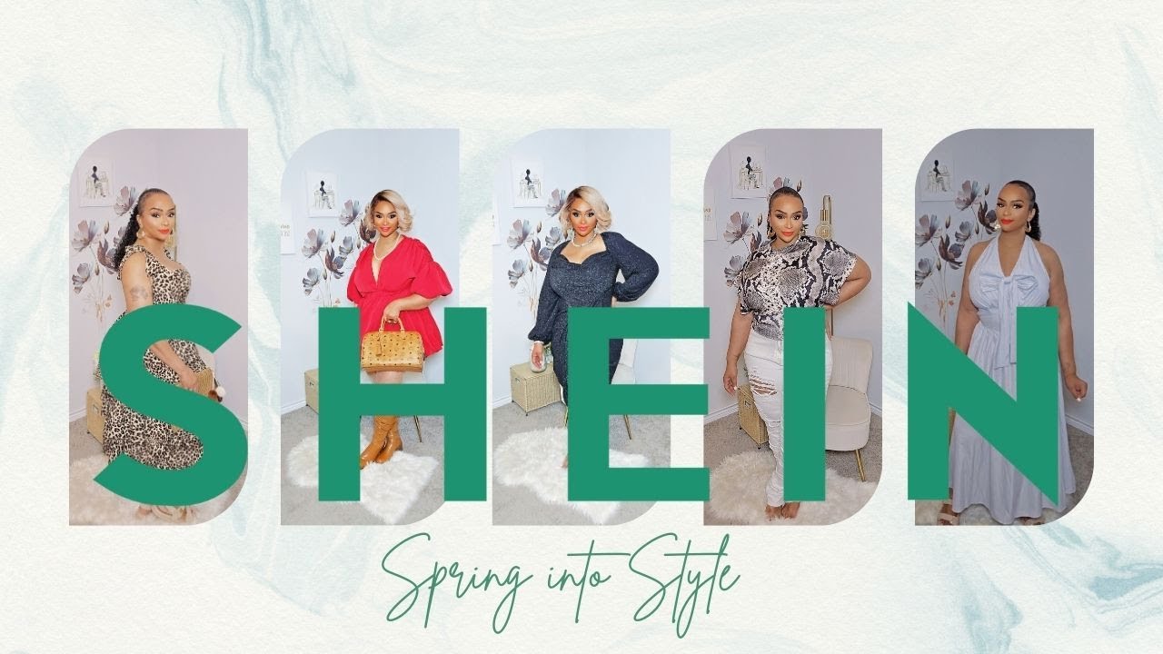 Want SPRING STYLE? Watch This SHEIN HAUL Now
