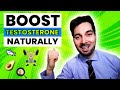 How To Increase Testosterone and Booster Foods