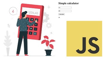 Make a Simple JavaScript Calculator under 2 mins | Beginner project | Zaid Ajani