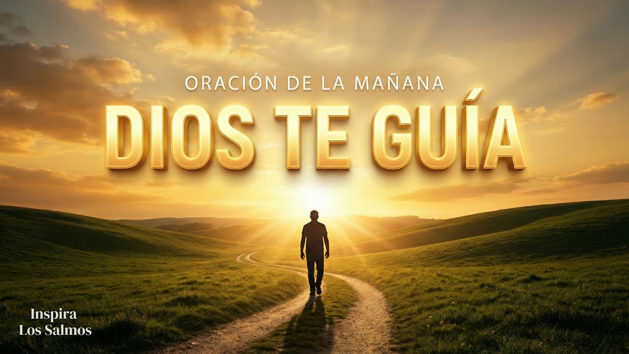 ORACIÓN DE LA MAÑANA: Dios Te Dará la Dirección Exacta para este Año | Salmo 32