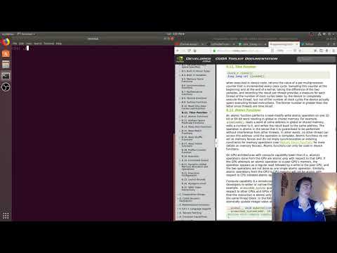 CUDA Crash Course: Profiling with clock()