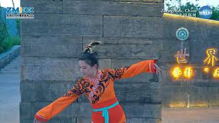 Ancient Stone Que Gates Hold Mysteries — Cuju Relief at Shaoshi Que Gates Comes to Life