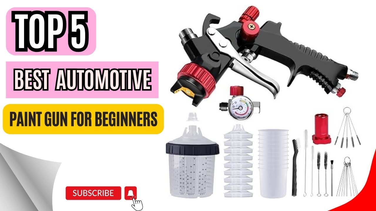 Top 5 Best Automotive Paint Gun For Beginners 2024 YouTube