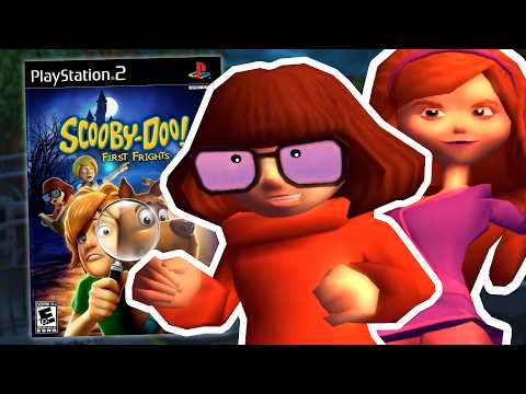 Eu fiz 100% do SCOOBY DOO do PS2! Foi MISTERIOSO
