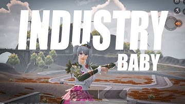 Industry Baby ⚡️| BGMI MONTAGE | SAMSUNG A3,A5,A6,A7,J2,J5,J7,S6,S7,59,A10,A20,A30,A50,A70