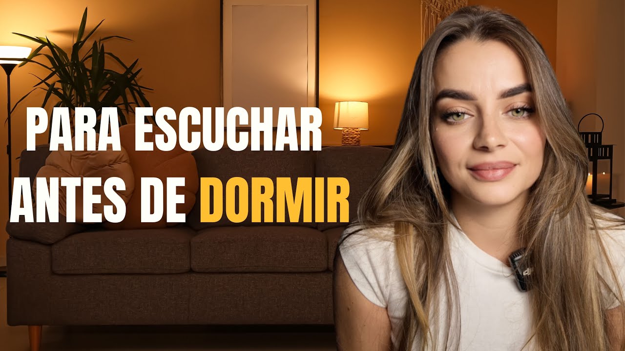 Ansiedad nocturna: para escuchar antes de dormir. 