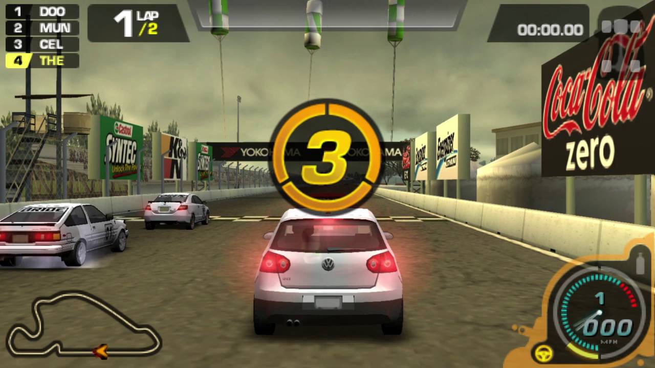 Need For Speed Prostreet Gameplay Psp Youtube