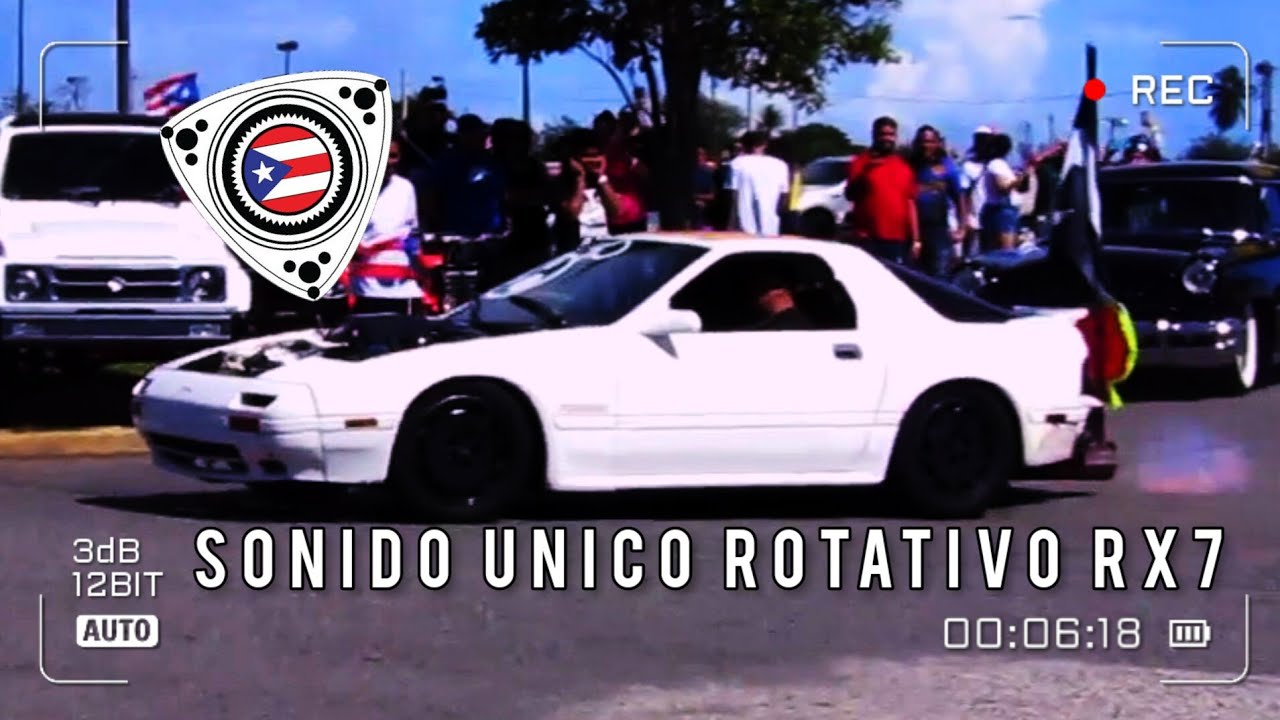 Sonido Unico Rotativo Mazda RX7 en Puerto Rico ( 2 Step ? )