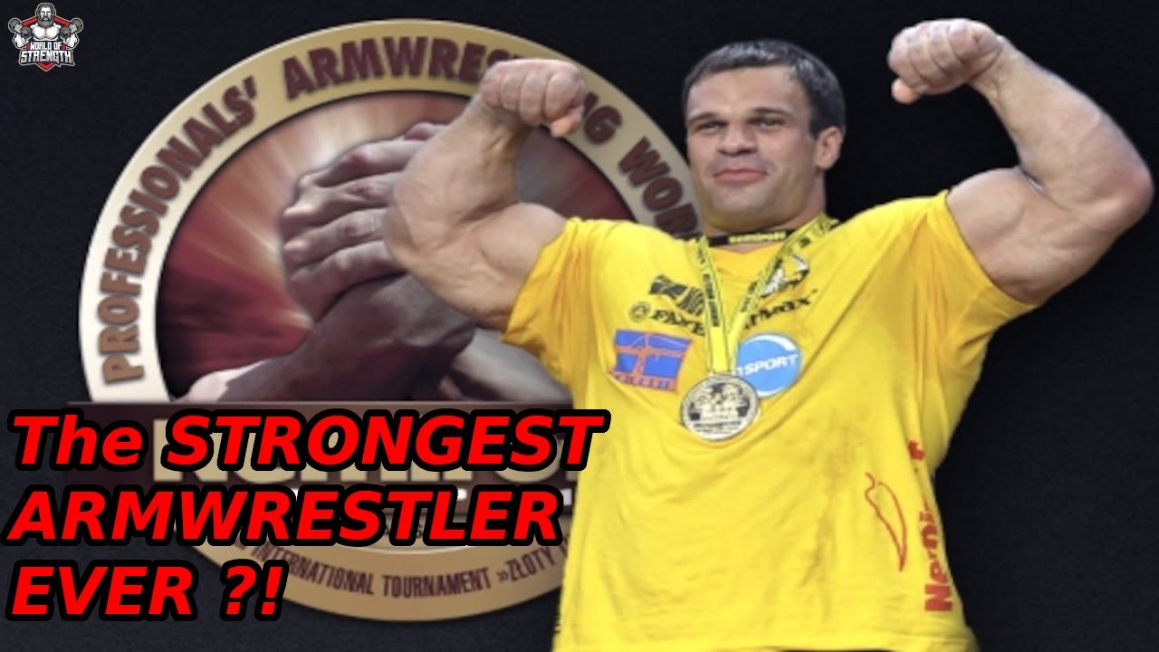 The Strongest Armwrestler Ever ?! Denis Cyplenkov YouTube