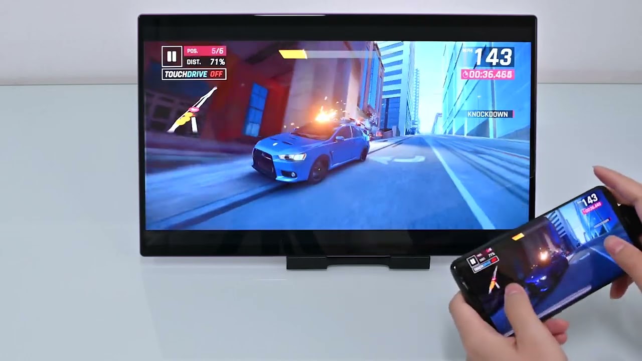 Edge2.5D Somatosensory gaming, zero lag