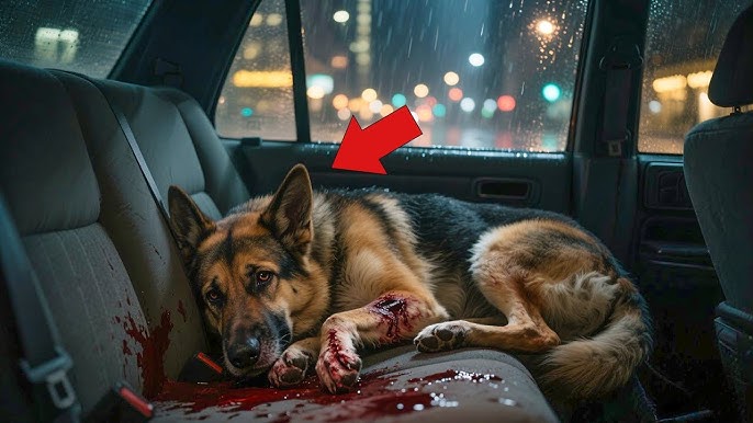 Injured Dog Refuses to Leave the Car — The Truth Behind It Will Make You Cry...  - YouTube