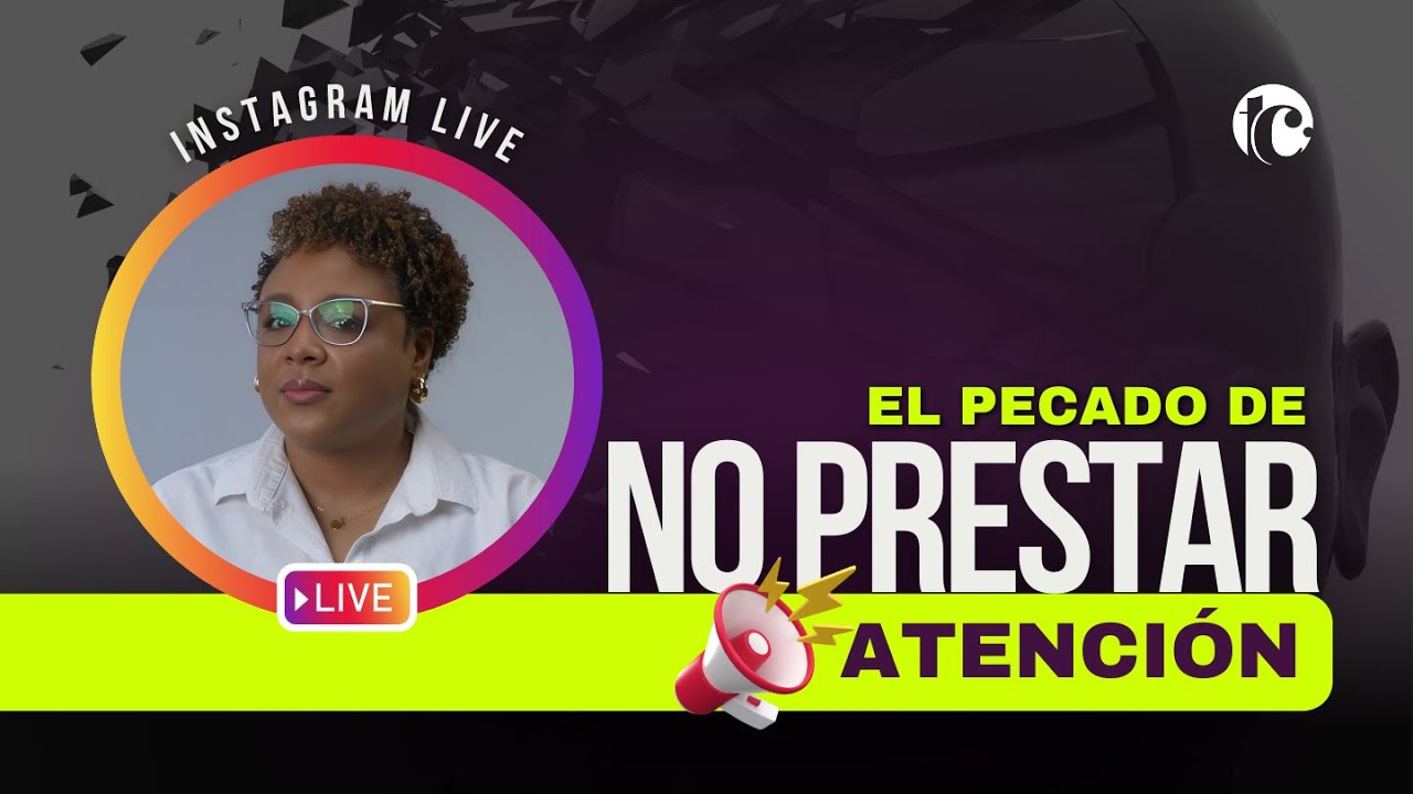 El PECADO de NO prestar ATENCIÓN