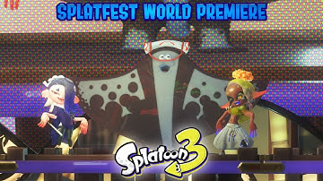 Splatoon 3: Splatfest World Premiere(EU) - Rock VS Paper VS Scissors [T-Rock]