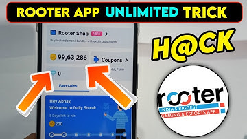 Rooter App Coin Trick | Rooter UNLIMITED Trick | Rooter App H@ck | Rooter App se coin kaise kamaye