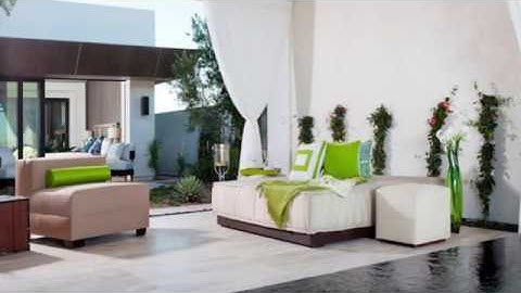 Modern Patio Furniture Idea Gallery - VizX Design Studios - (855) 781-0725