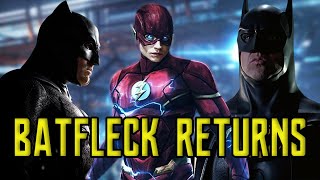 Ben Affleck & Michael Keaton Back as Batman in THE FLASH | Flickering Myth News
