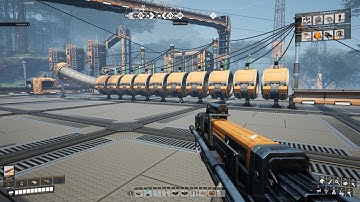 Satisfactory 1.0 Hypertube Cannon Tutorial That Actually Works