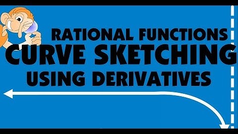 Calculus: Curve Sketching  using Derivatives