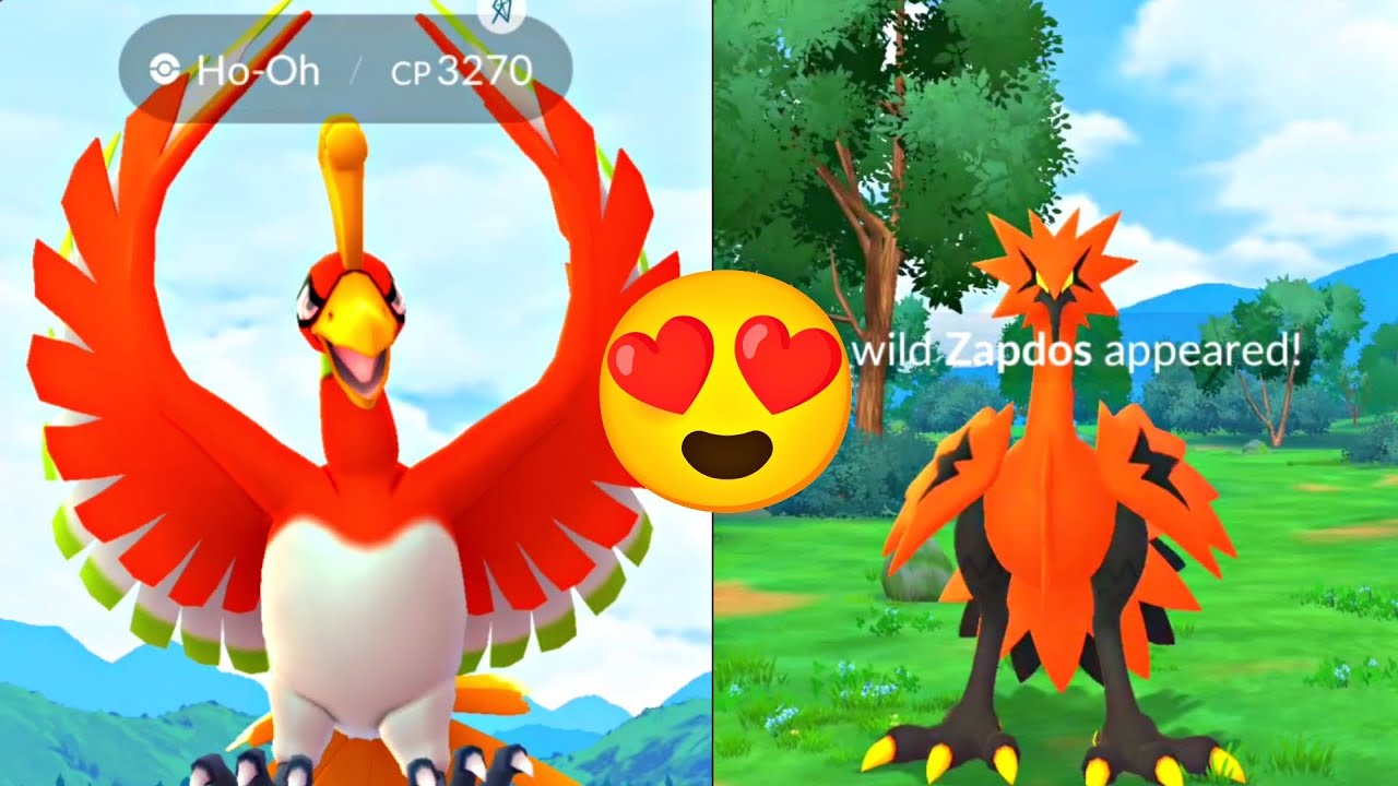 OMG 😱 Wild Legendary Caught in Pokemon Go