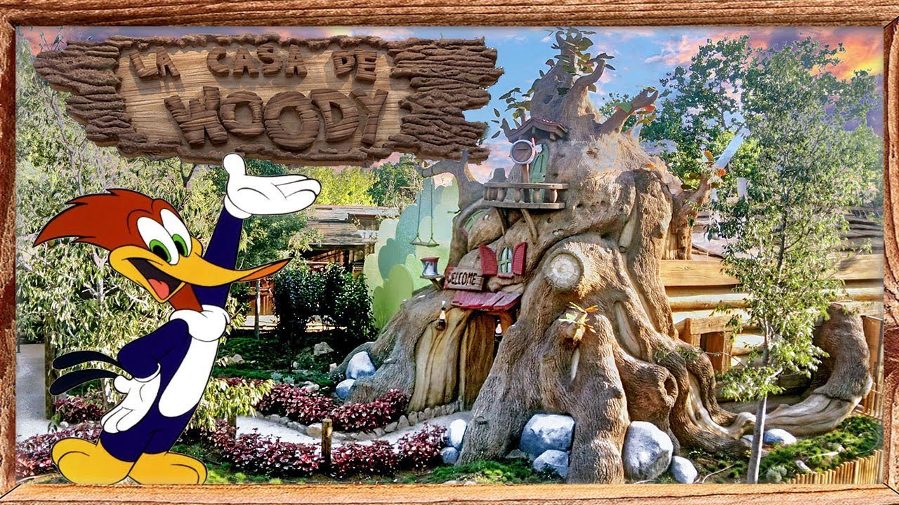 LA CASA DE WOODY | PortAventura World 2018