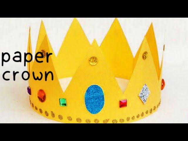 How to Make an Easy Crown ⋆ Made By Me Craft Parties