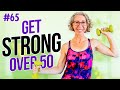 Slimming strength workout for women over 50  5pd 65