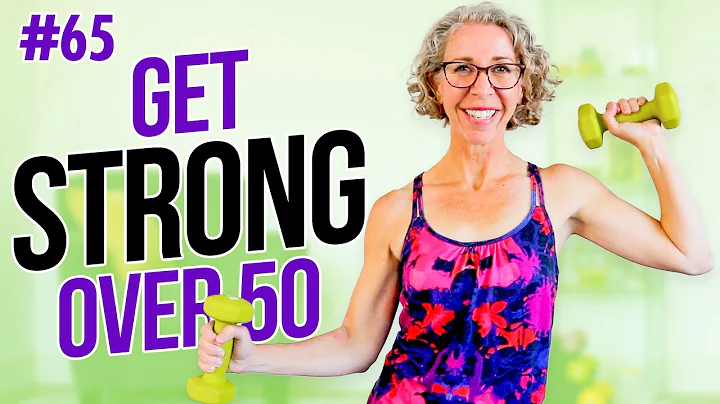 SLIMMING STRENGTH Workout for Women over 50 | 5PD ...