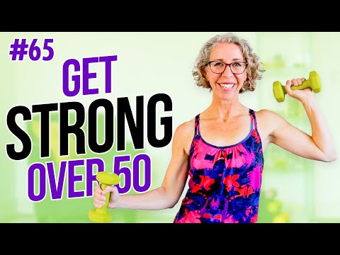 SLIMMING STRENGTH Workout for Women over 50 | 5PD #65