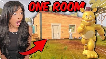 ONE ROOM with Fredbear is TERRIFYING in Hello Neighbor!!