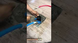 REPAIRING A LEAKING DRAIN
