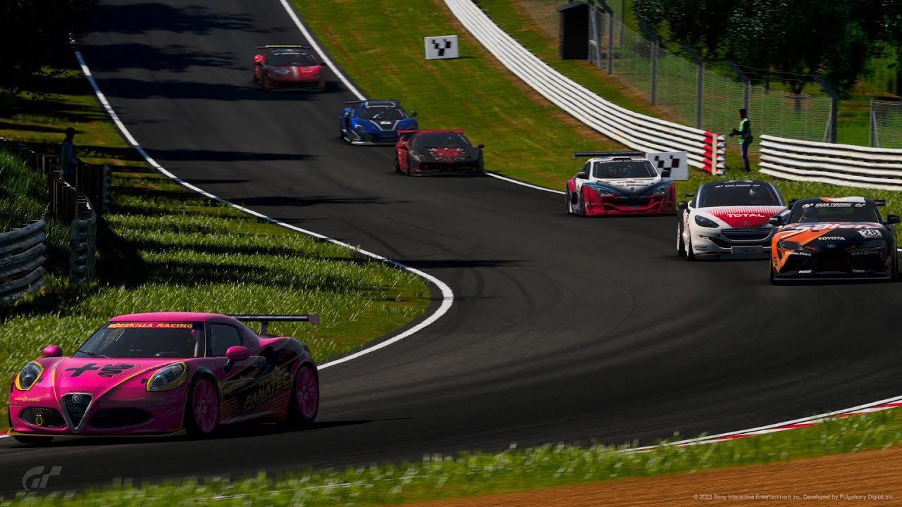 Gran Turismo 7 | Daily Race C #4 | Brands Hatch GP | 20.09.2023 - YouTube