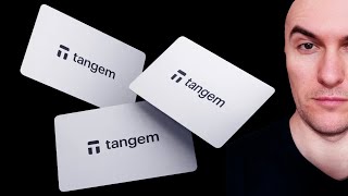 Tangem Wallet 2.0 Лучший Криптокошелек для Новичка с Поддержкой SEED Фразы и Функцией NFT