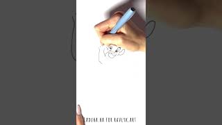 🦁 Little Simba from The Lion King 🎨👑 Easy Disney Drawing 🌞 #shorts #drawing #RavlykArt