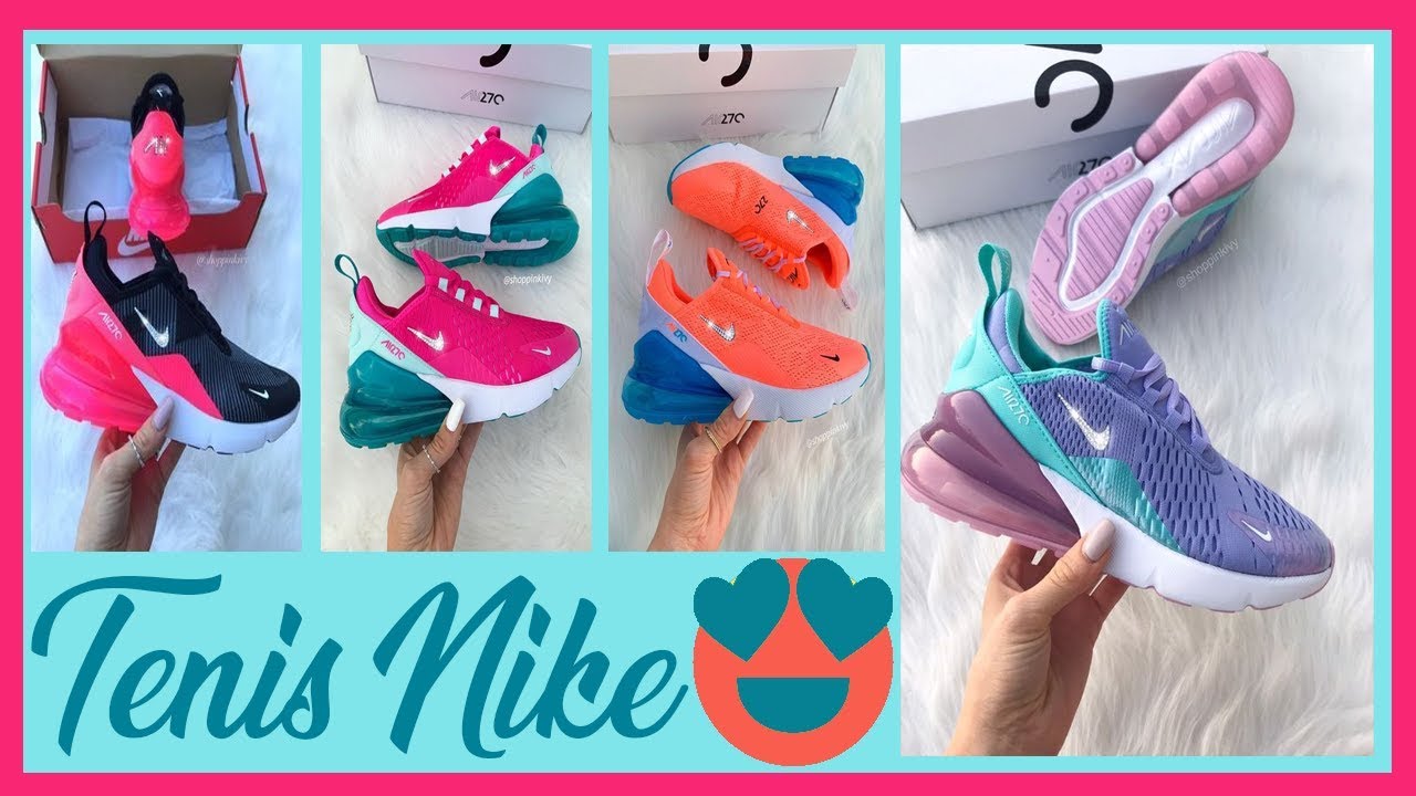 tenis nike hermosos 2019